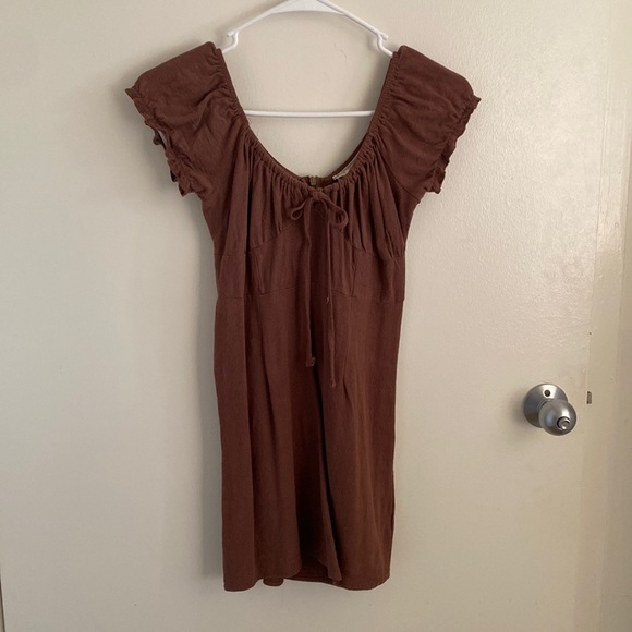 LA Hearts Brown Dress, XS - Picture 3 of 6